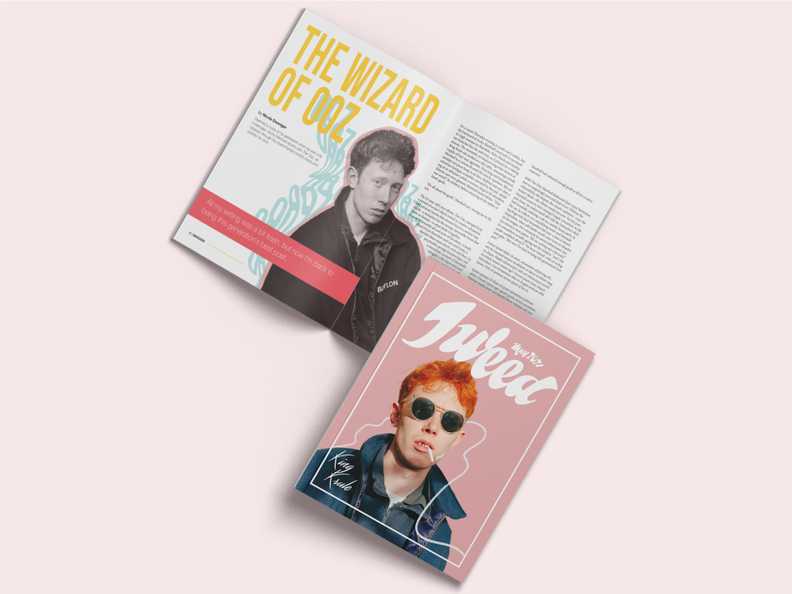 Tweed Mag mockup